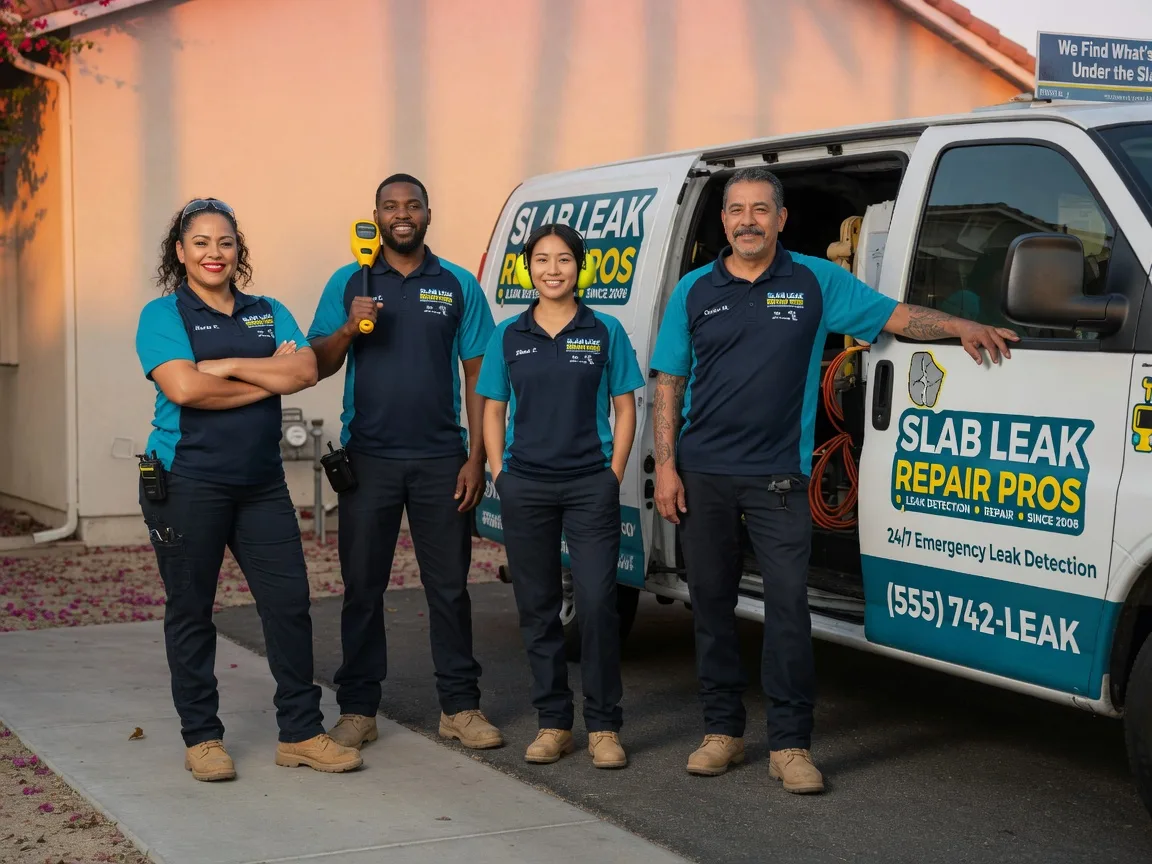 Slab Leak Repair company in Smithland, IA